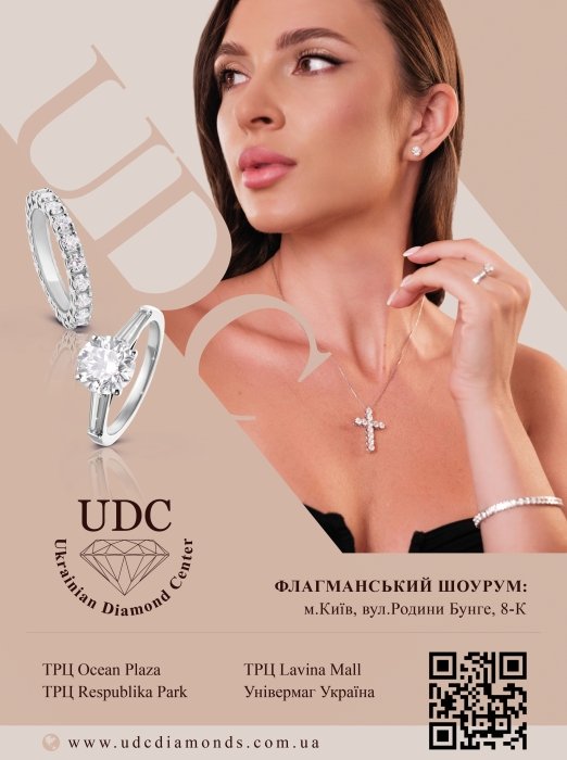 Фото 2 — Естетика та капітал: чому діамантовий кулон від UDC – це вибір успішних людей