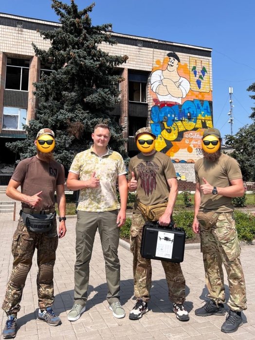 Фото 2 — Труха-Україна підтримує інформаційний фронт та ЗСУ