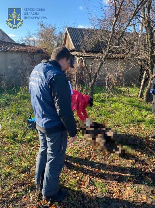 Фото 2 — В деоккупированном Высокополье нашли тела расстрелянных гражданских