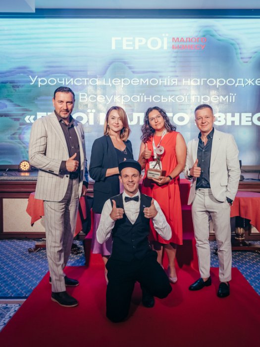 Фото 6 — В Києві нагородили "Героїв малого бізнесу". Розповідаємо, кого саме, за що і чим