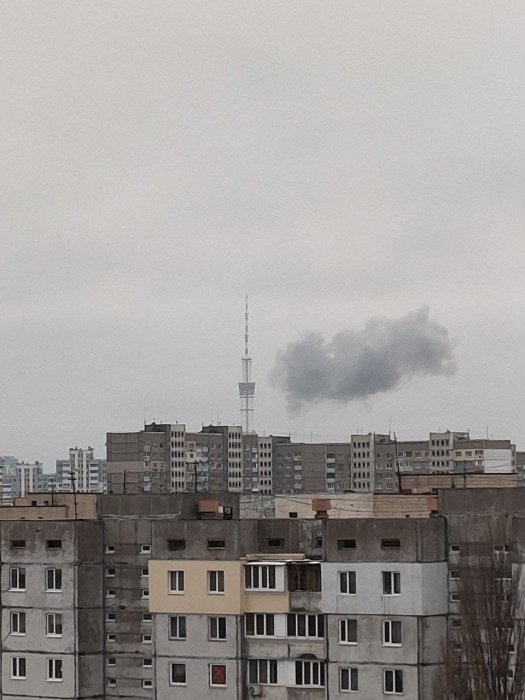 Фото 2 — У Києві окупанти обстріляли телевежу, загинули п&#39;ятеро людей (ФОТО, ВІДЕО))