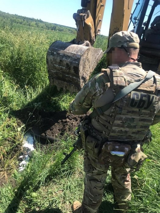 Фото 3 — СБУ ликвидировала незаконный трубопровод для перекачки ГСМ из России (ФОТО)