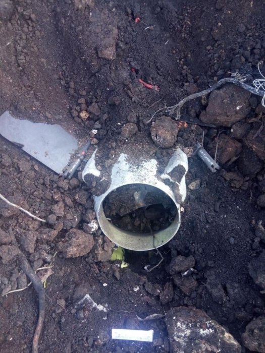 Фото 2 — Ракетный удар по Фастову: разрушены два дома, два человека госпитализированы