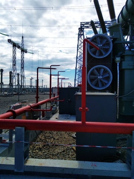 Фото 2 — Комплексні системи вогнезахисту:  адаптація протипожежного захисту підприємств в умовах війни - вихід для багатьох підприємств