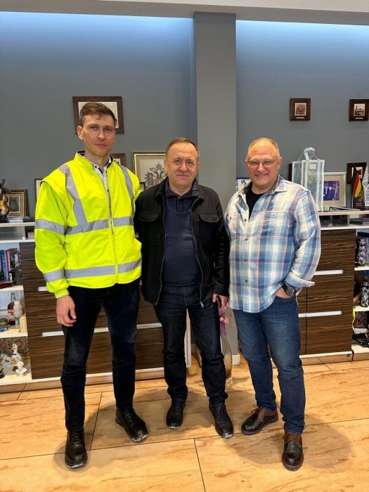 Фото 3 — Німецька Knauf виробила першу партію продукції на новому заводі на Тернопільщині і готується наростити потужність (ФОТО)