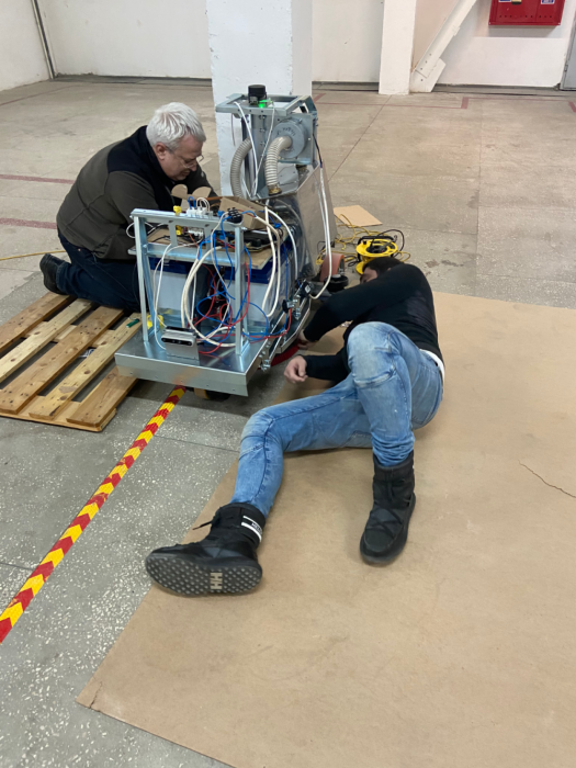 Фото 4 — Як робот-прибиральник українського стартапу знайшов інвесторів у Хорватії і чому не в Україні