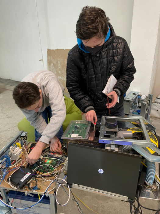 Фото 5 — Як робот-прибиральник українського стартапу знайшов інвесторів у Хорватії і чому не в Україні