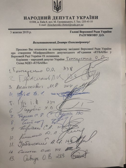 Фото 2 — В Раде создали межфракционное объединение "Кубань", чтобы "вернуть" этнических украинцев