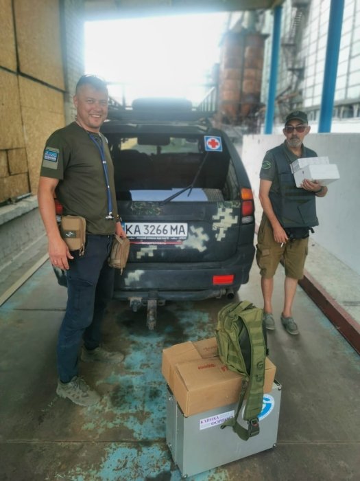 Фото 2 — Про братерство, лікарів та передову: історія "Благодійного фонду "Лікарі форпост хелп"