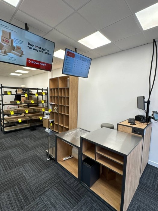 Фото 2 — "Новая почта" открыла отделение в Манчестере