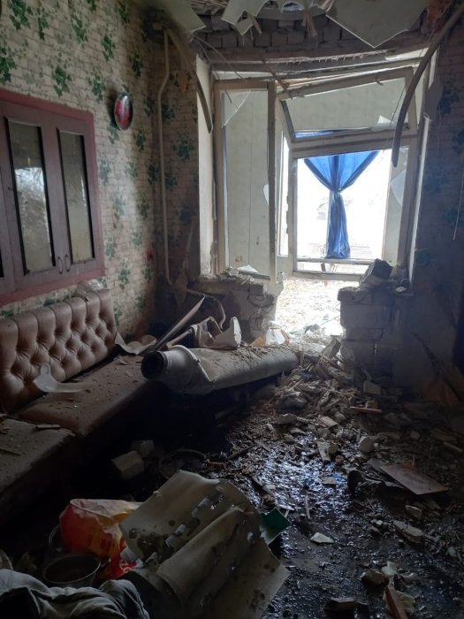 Фото 3 — Россияне нанесли очередные удары по Донецкой области: в ОВА рассказали о последствиях (ФОТО)