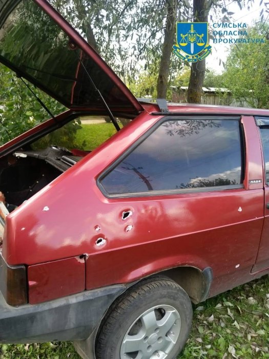 Фото 3 — Российские войска обстреляли приграничный город в Сумской области: четверо раненых (ФОТО)