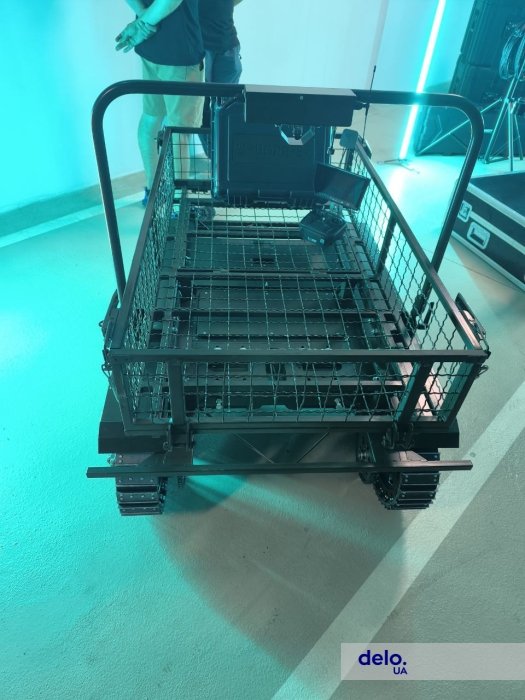 Фото 2 — В деяких підрозділах ЗСУ вже діють роти операторів наземних безпілотних систем - керівник СБС