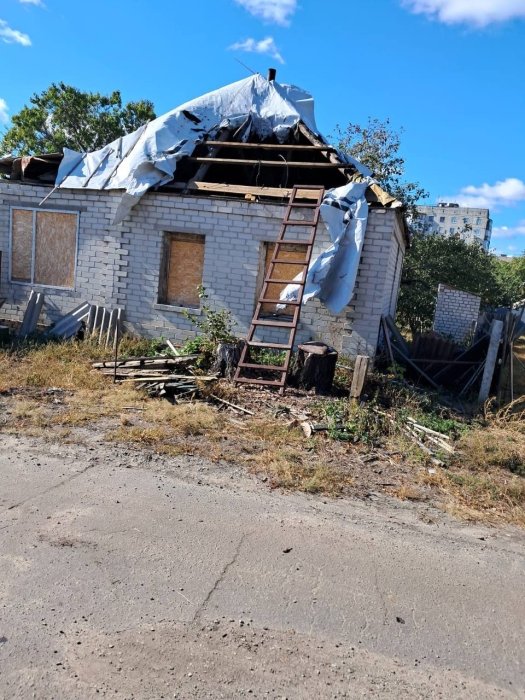 Фото 3 — Враг атаковал дронами Харьков и область: в ОВА рассказали о последствиях