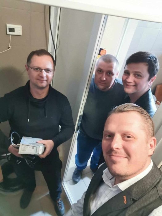 Фото 2 — Як співвласники компанії, що впроваджувала “інтернет речей” охороняли ТЦК та воювали на Запорізькому напрямку - історія Sigfox Ukraine