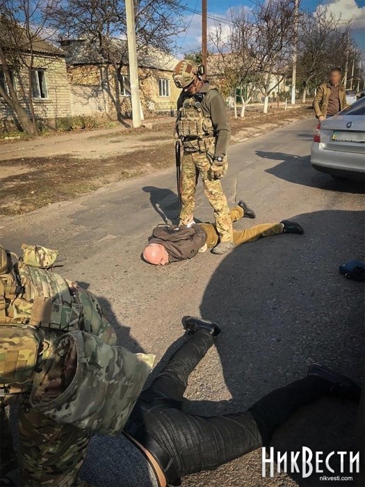 Фото 2 — В Николаеве задержали известного криминального авторитета (ФОТО)