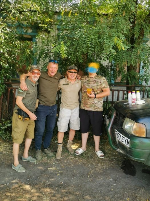 Фото 4 — Про братерство, лікарів та передову: історія "Благодійного фонду "Лікарі форпост хелп"