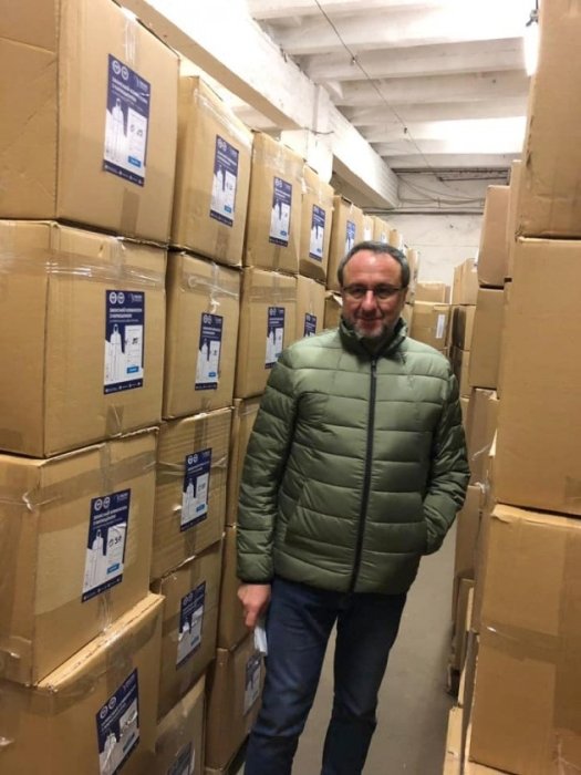 Фото 4 — Госзакупок защитной медицинской продукции — ноль: Александр Соколовский, Текстиль-Контакт