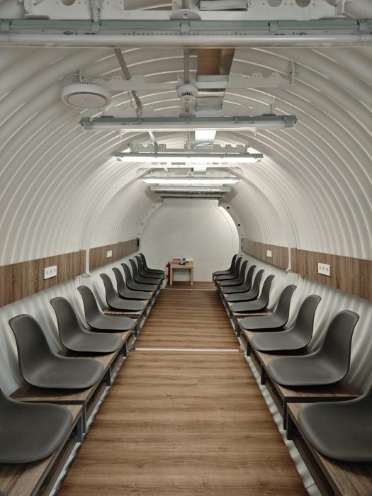 Модульне підземне укриття у Бородянці