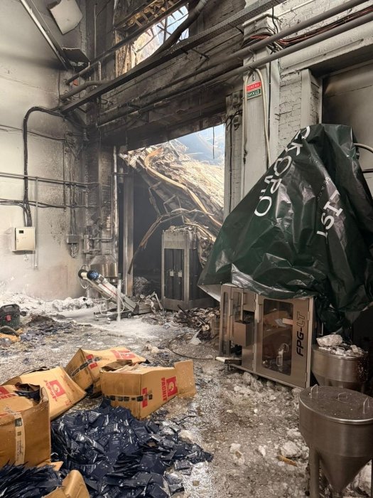 Фото 3 — У Києві армія РФ зруйнувала потужності кавового бренду Idealist Coffee: компанію заснував голова "Нафтогазу" (ФОТО)