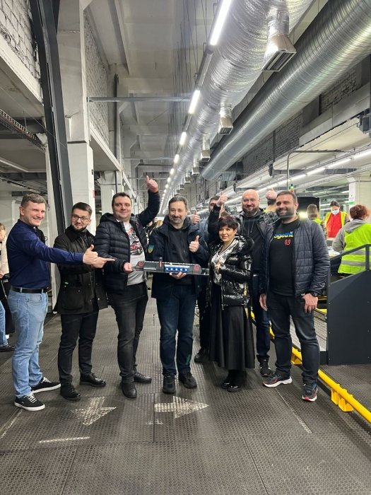 Фото 3 — "Укрпошта" запустила першу автоматизовану роботизовану сортувальну лінію (ФОТО)