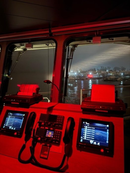 Фото 2 — Румунія запустила нічну навігацію Сулінським гирлом Дунаю: це дозволить наростити український експорт