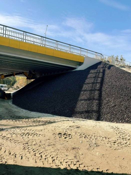 Фото 2 — Финал реконструкции: путепровод на кольцевой дороге Львова готовят к открытию четырех полос