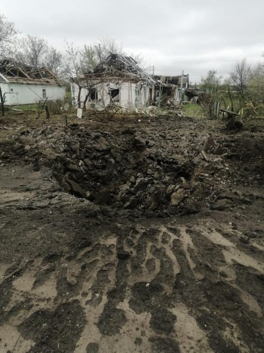 Фото 2 — Захватчики обстреляли 15 населенных пунктов Запорожской области: под авиаударами оказались Гуляйполе и Орехов