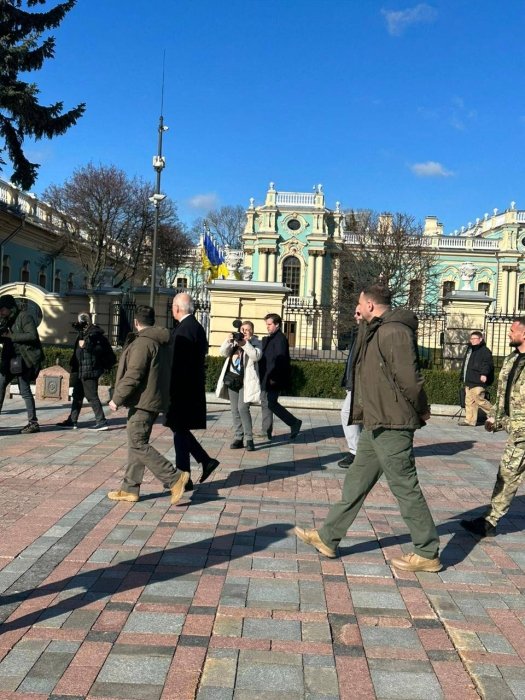 Фото 3 — Історичний візит Байдена в Київ: в Офісі президента розповіли про деталі зустрічі