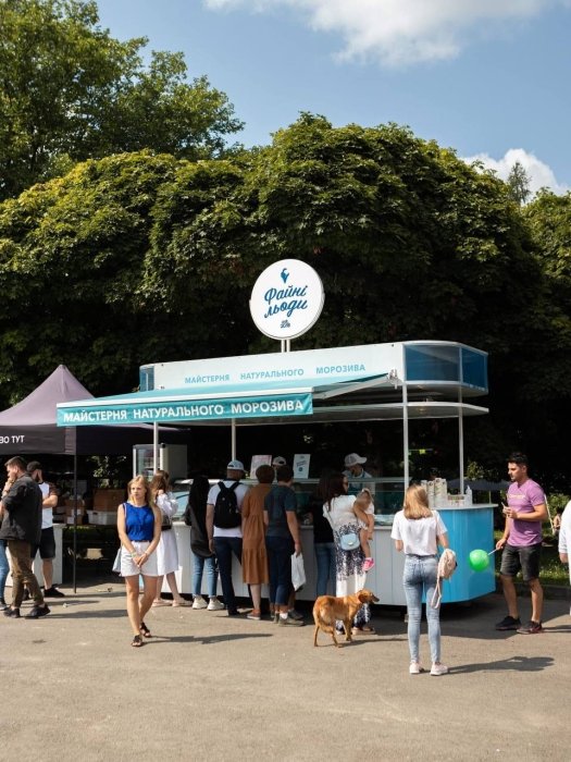 Фото 4 — Не растаявшее в темноте мороженое: как "Файні льоди" масштабируются несмотря на войну