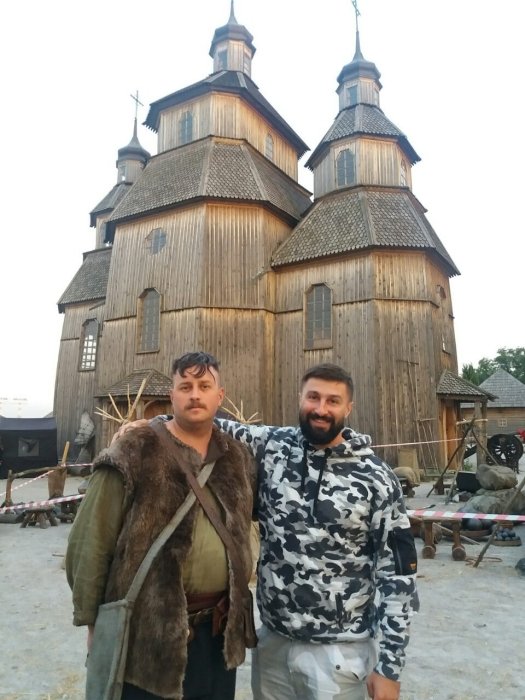 Фото 9 — Шоураннер "Козаки. Абсолютно брехлива історія" о бюджете, смехе и сюрпризах на съемках