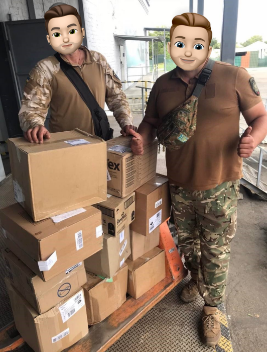 Фото 4 — Помощь Силам обороны и пострадавшим от войны: как EVA и ее клиенты поддерживают Украину