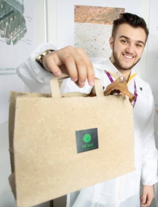 Фото 3 — Бумага из опавших листьев. Как украинцы превращают школьные идеи в успешные стартапы