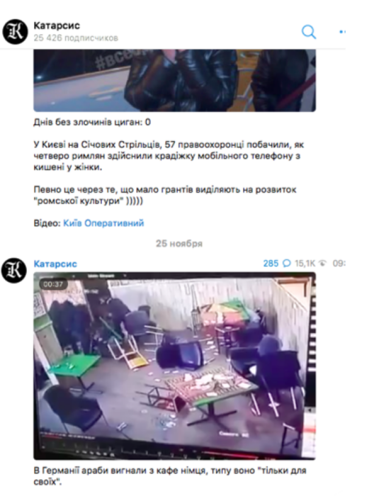 Фото 11 — Самопровозглашенная "полиция нравов". Как праворадикалы воюют против Киева