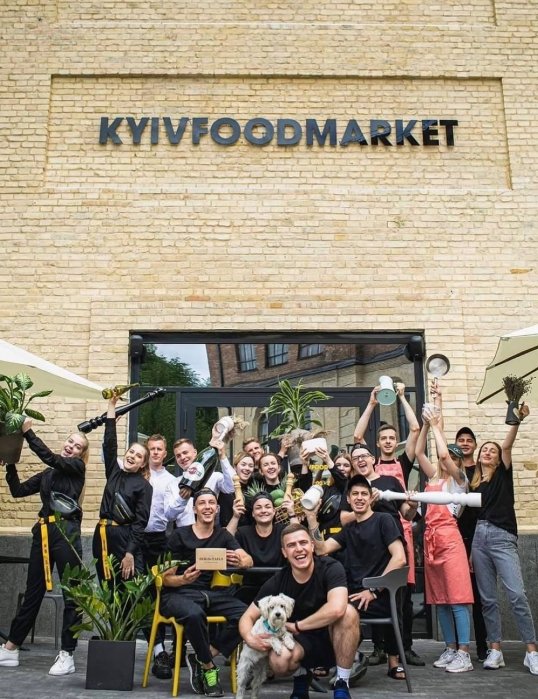 Фото 2 — Kyiv Food Market оголосив про тимчасове закриття на "повну реновацію"