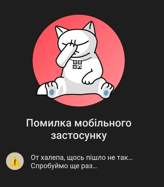 Фото 2 — В monobank произошел технический сбой: людям советуют не производить платежи