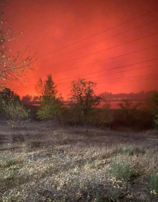 Фото 12 — Пожары в Луганской области: количество погибших возросло до девяти человек (ФОТО, ВИДЕО)