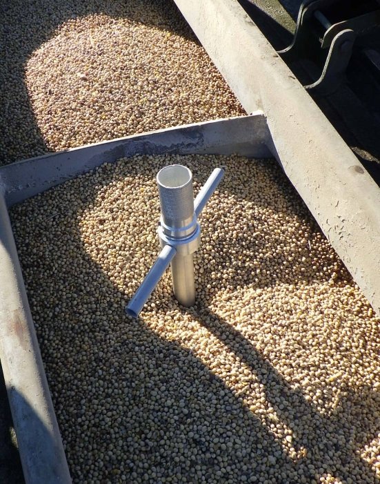 На кордоні з Румунією митники задокументували спробу незаконного експорту сої