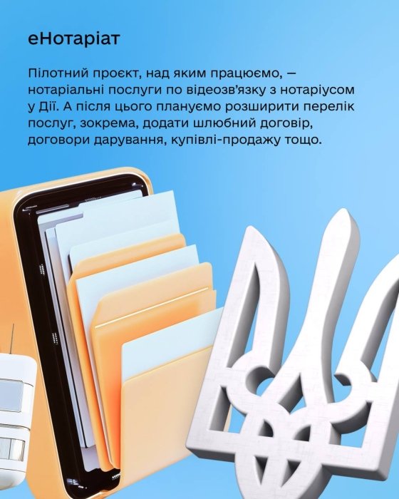 Фото 5 — Зміна прізвища, ШІ-помічник та еКонсул: Федоров анонсував нові послуги у "Дії"