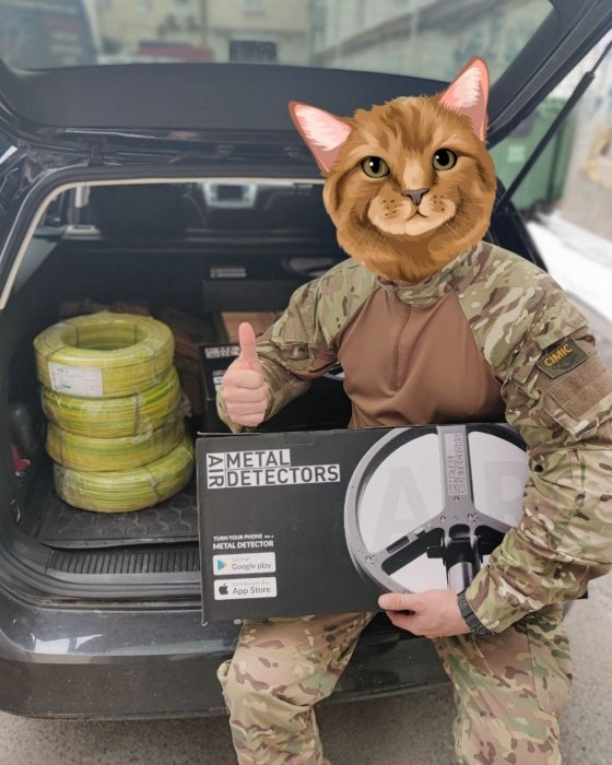 Фото 5 — Помощь Силам обороны и пострадавшим от войны: как EVA и ее клиенты поддерживают Украину