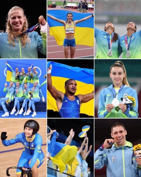 Фото 2 — Украинские олимпийцы за свои медали получат около $2 млн