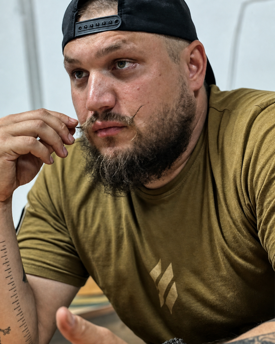Фото 2 — Від бізнесу до 3-го Армійського корпусу: як Богдан Андрієнко пережив втрати і планує новий старт