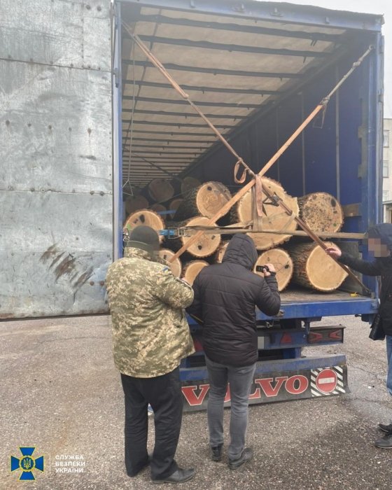 Фото 4 — СБУ прикрыла канал нелегального экспорта древесины в ЕС (ФОТО, ВИДЕО)
