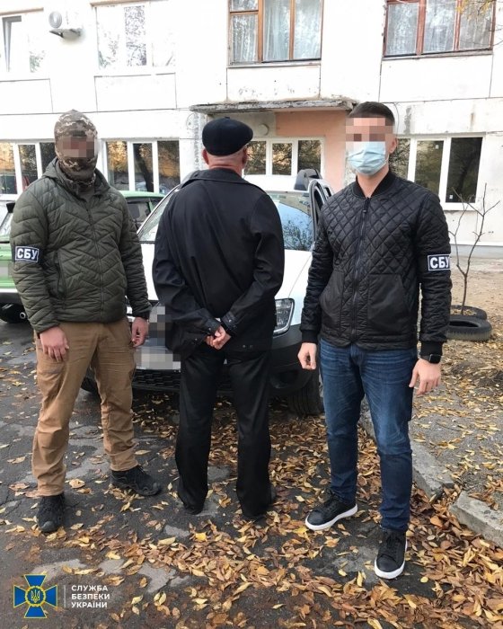 Фото 2 — СБУ отчиталась о поимке последнего диверсанта, причастного к взрывам мостов в 2014 году
