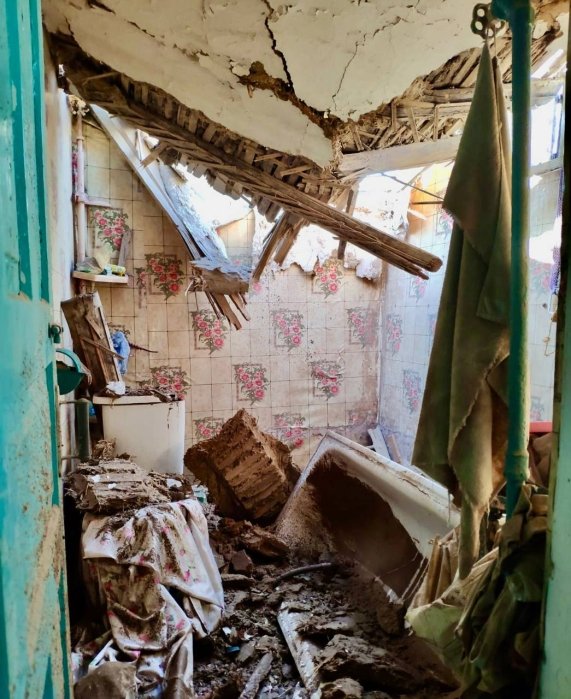 Фото 2 — Оккупанты ударили из тяжелой артиллерии по Марганцу