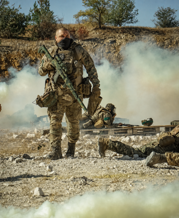 Фото 3 — Від бізнесу до 3-го Армійського корпусу: як Богдан Андрієнко пережив втрати і планує новий старт