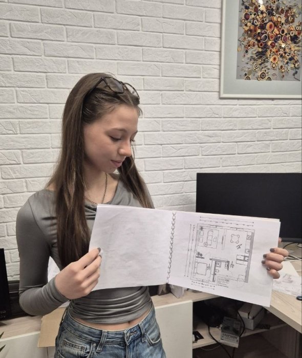 Фото 2 — Навчались планувати окремий світ: як пройшло стажування школярів КМDШ в архітектурному бюро GHK Project