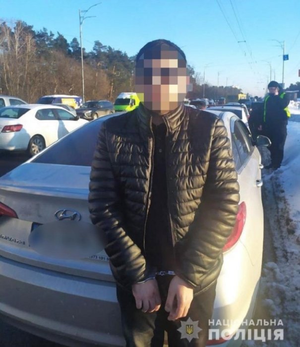Фото 2 — В Киеве водитель из Азербайджана двумя ударами убил недовольного им пешехода (ВИДЕО)