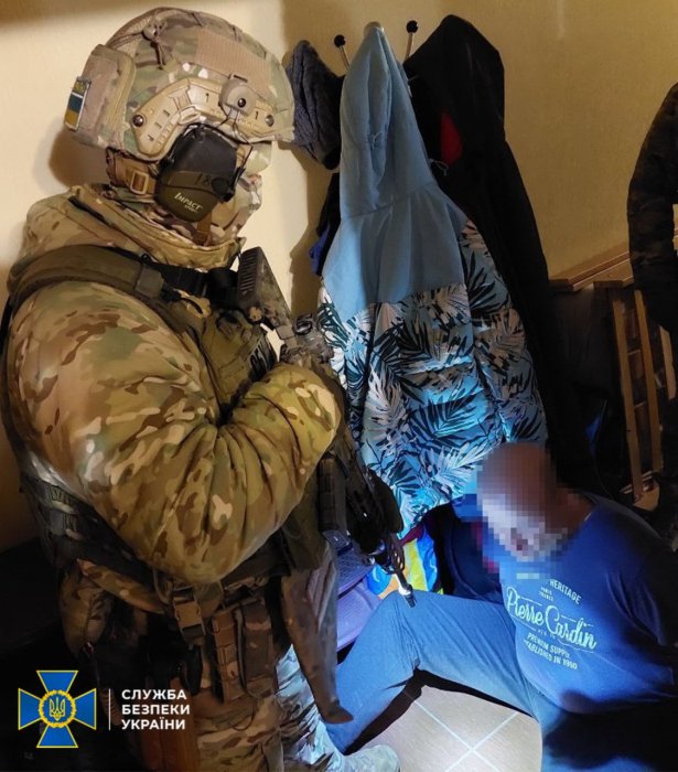 Фото 2 — СБУ задержала российского агента, разведывавшего позиции украинского ПВО в Черкасской области