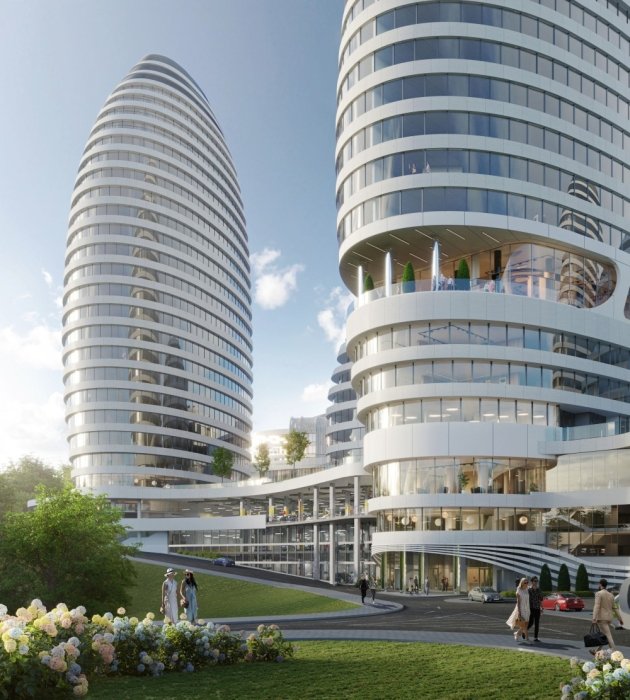 Фото 3 — Премиальное жилье в Киеве: в INTERGAL CITY стартовали продажи в новой башне D